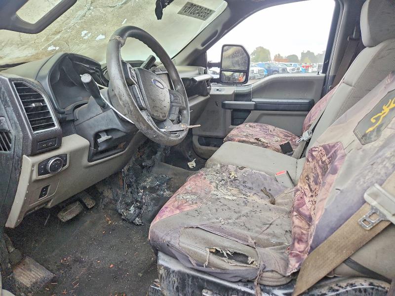 Photo 7 from auction – 2017 FORD F350 with VIN 1FT8W3BT2HEE84097