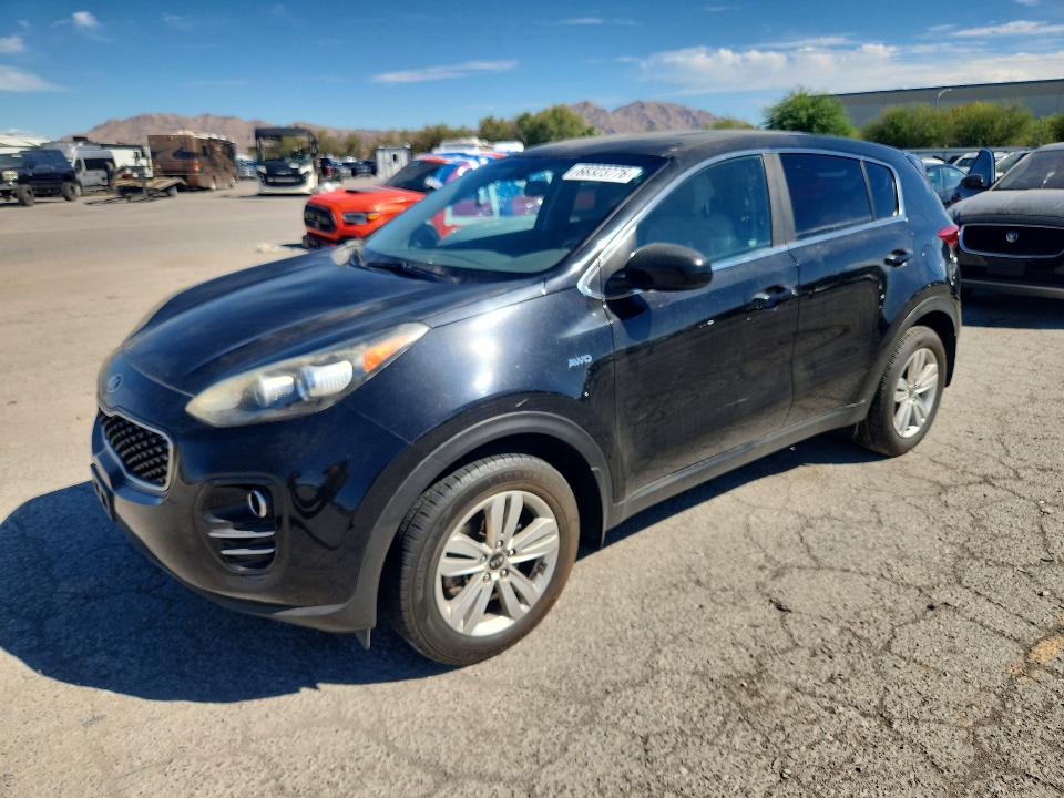 2017 KIA SPORTAGE - Търг №68323776