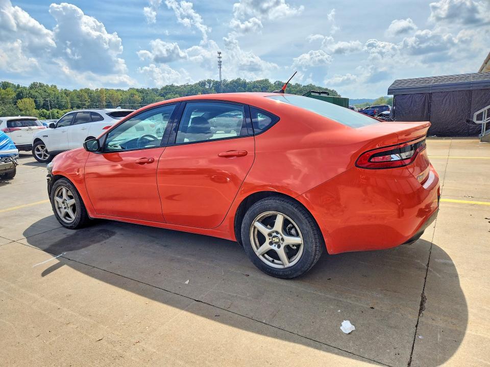 Фото 2 с аукциона – 2015 DODGE DART с VIN 1C3CDFBB2FD228154