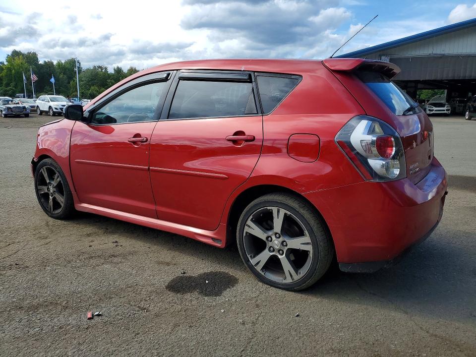 Photo 2 from auction – 2009 PONTIAC VIBE with VIN 5Y2SR67069Z419132