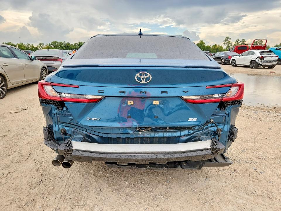 Photo 6 from auction – 2025 TOYOTA CAMRY with VIN 4T1DAACK1SU548663