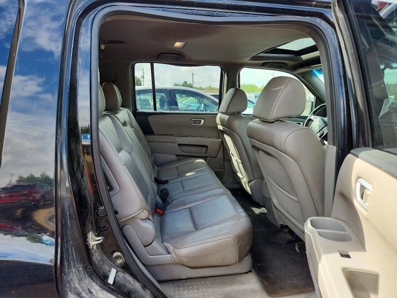 Photo 11 from auction – 2012 HONDA PILOT with VIN 5FNYF4H5XCB033506