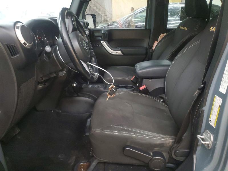 Снимка 7 от търг – 2014 JEEP WRANGLER UNLIMITED с VIN 1C4HJWEG4EL306553