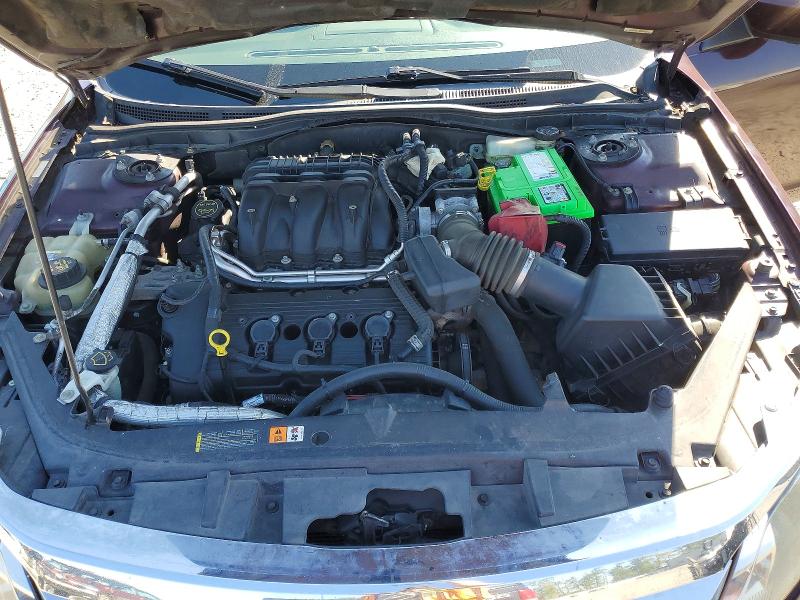 Photo 11 from auction – 2011 FORD FUSION with VIN 3FAHP0HG0BR276221