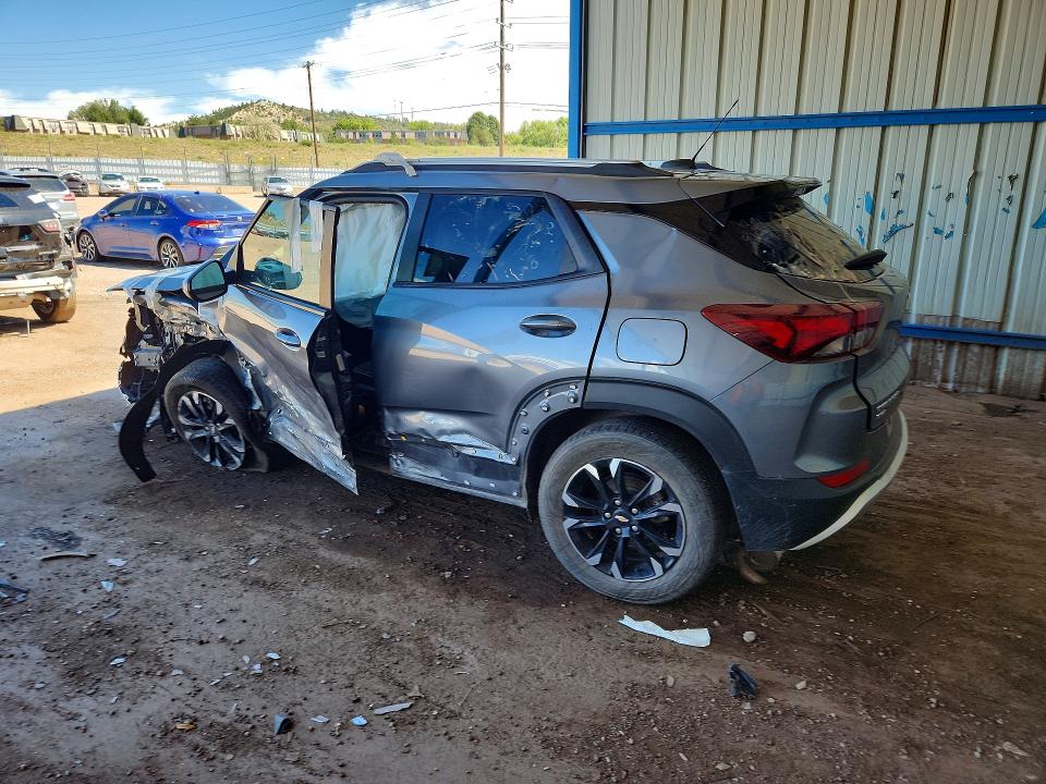 Photo 2 from auction – 2021 CHEVROLET TRAILBLAZER with VIN KL79MRSL9MB161865