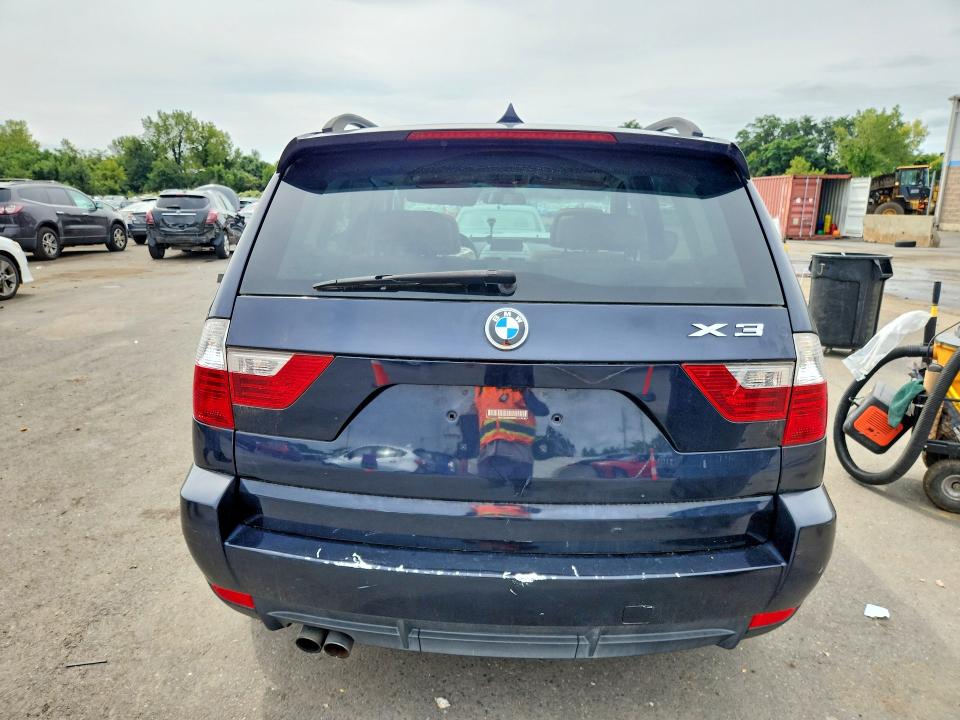 Photo 6 from auction – 2010 BMW X3 with VIN WBXPC9C48WJ32014