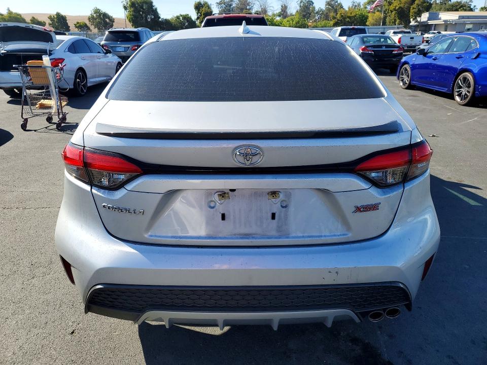 Photo 6 from auction – 2020 TOYOTA COROLLA with VIN JTDT4RCE3LJ016320
