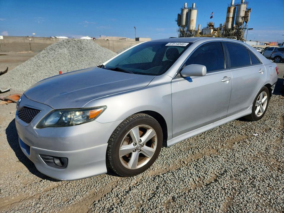 TOYOTA CAMRY 2011 with VIN 4T1BK3EK0BU122329 - Photo from auction