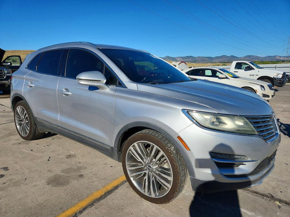 Photo 4 from auction – 2015 LINCOLN MKC with VIN 5LMTJ2AH4FUJ37964
