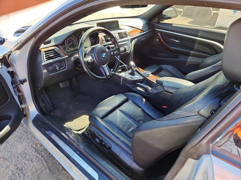 Foto 8 de la subasta – 2014 BMW 435 con VIN WBA3R5C50EK188518