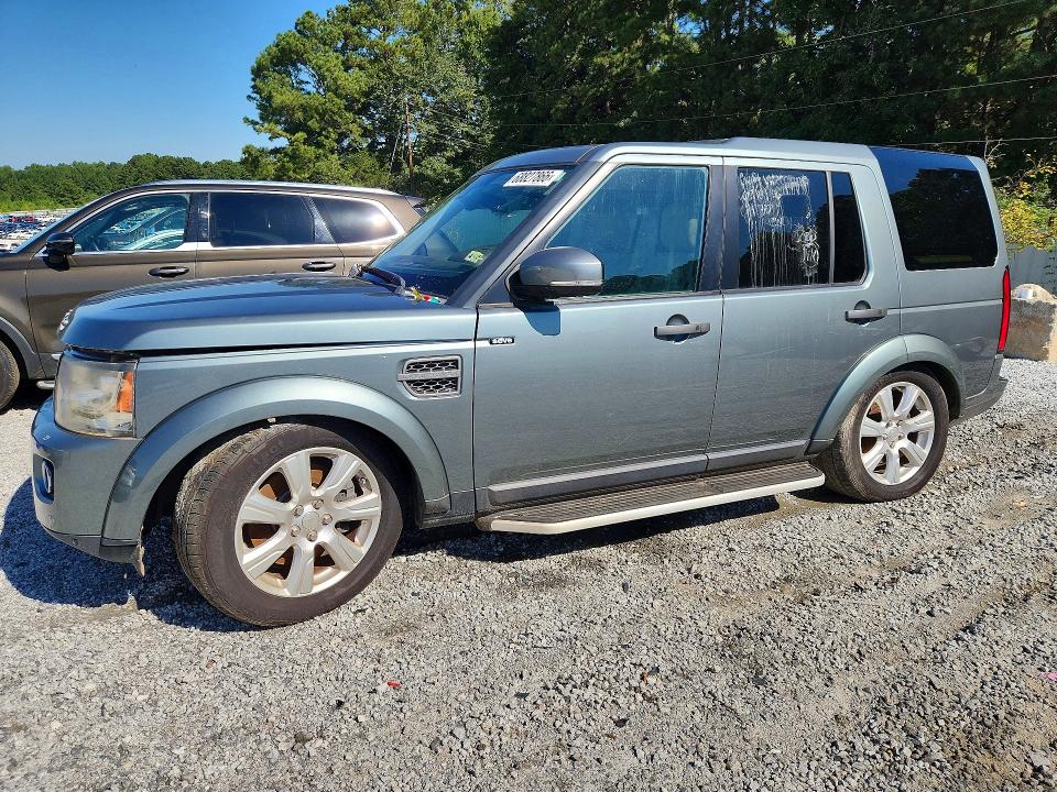 2015 LAND ROVER LR4 - Търг №68827866