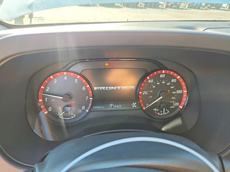 Photo 9 from auction – 2025 NISSAN FRONTIER with VIN 1N6ED1FKXSN638140