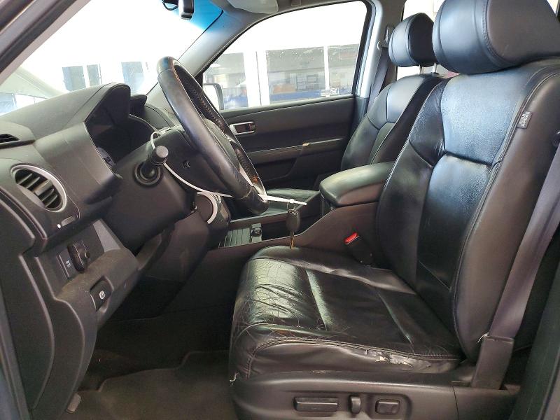 Photo 7 from auction – 2011 HONDA PILOT with VIN 5FNYF4H51BB017810