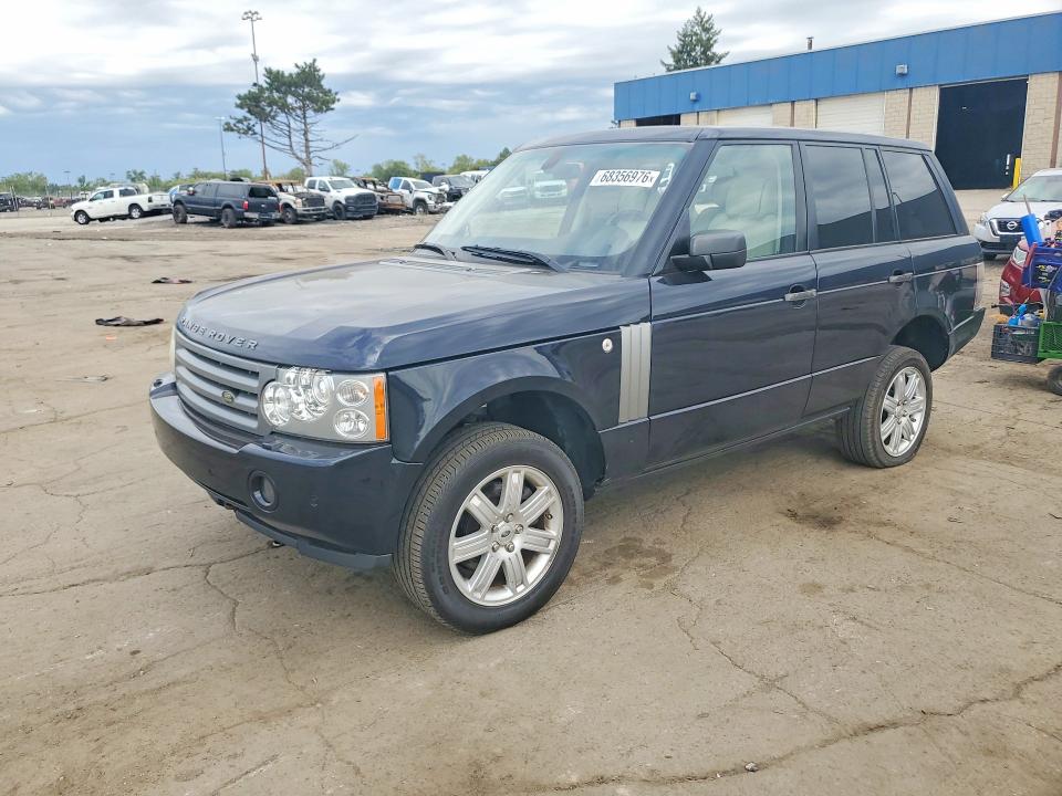 2008 LAND ROVER RANGE ROVER - Търг №68356976