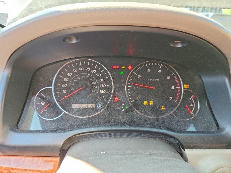 Zdjęcie 9 z aukcji – 2003 LEXUS GX z VIN JTJBT20X430007110