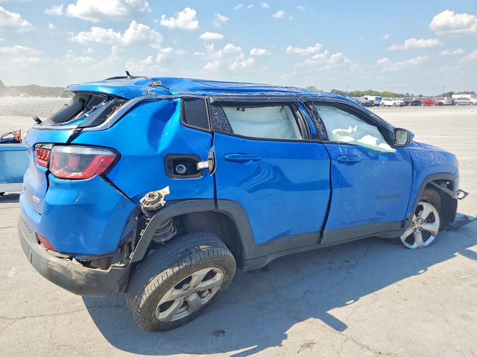 Снимка 3 от търг – 2017 JEEP COMPASS с VIN 3C4NJCBB4HT694063