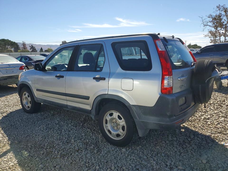 Photo 2 from auction – 2006 HONDA CR-V with VIN JHLRD68556C014971