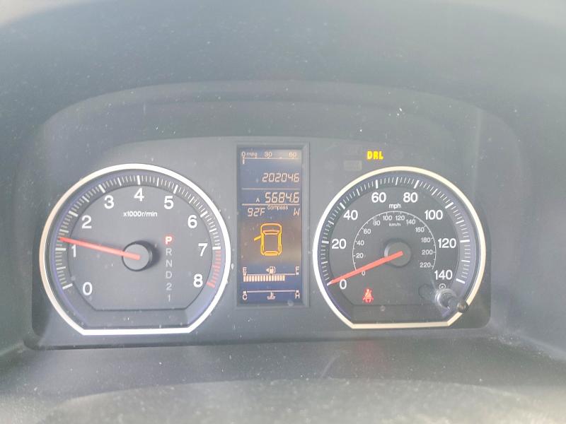 Photo 9 from auction – 2011 HONDA CR-V with VIN 5J6RE4H74BL073675