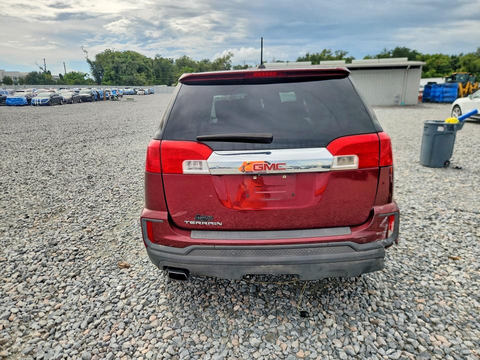 Photo 6 from auction – 2016 GMC TERRAIN with VIN 2GKALMEKXG6257069