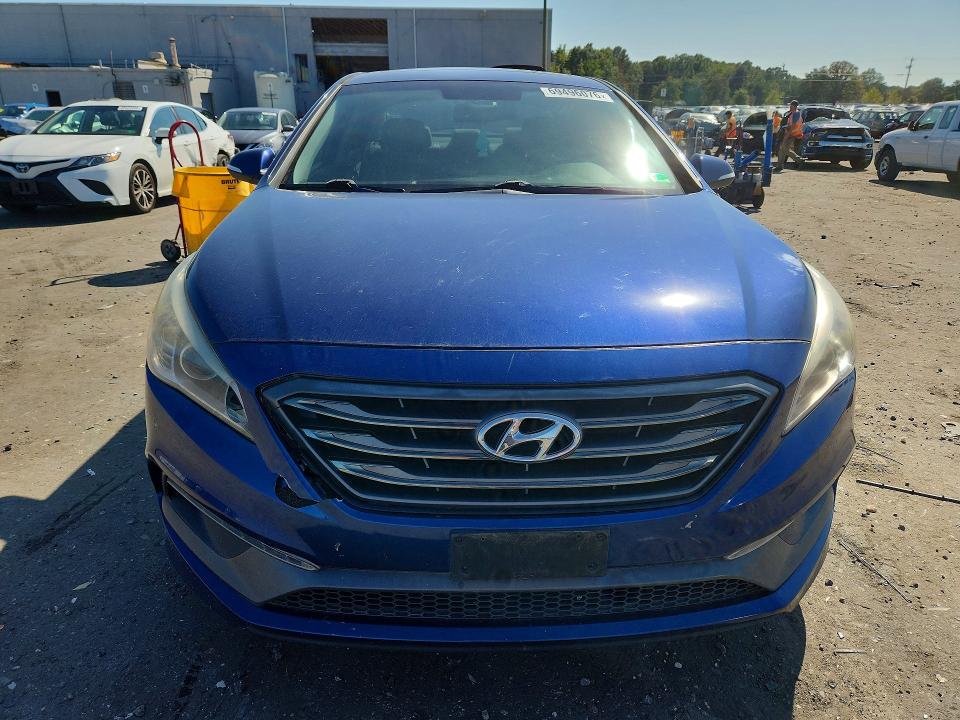 Photo 5 from auction – 2017 HYUNDAI SONATA with VIN 5NPE34AF3HH536883