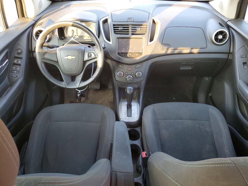 Photo 8 from auction – 2016 CHEVROLET TRAX with VIN KL7CJKSBXGB733527