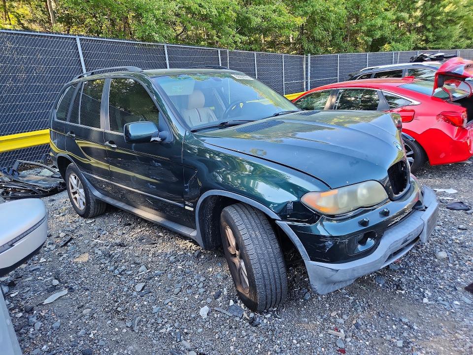 Photo 4 from auction – 2004 BMW X5 with VIN 5UXFA13584LU27594