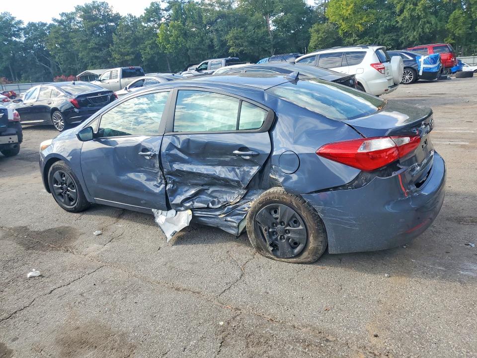 Photo 2 from auction – 2016 KIA FORTE with VIN KNAFK4A60G5540215
