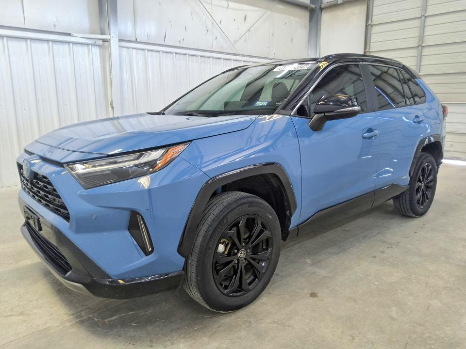 TOYOTA RAV4 2023 with VIN 2T3E6RFV6PW040150 - Photo from auction