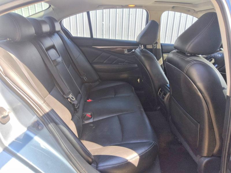 Photo 10 from auction – 2015 INFINITI Q50 with VIN JN1BV7AR2FM406219