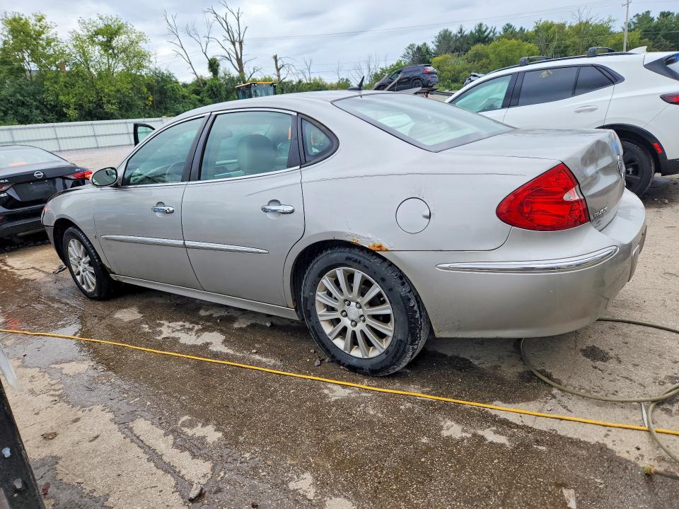 Photo 2 from auction – 2008 BUICK LACROSSE with VIN 2G4WE587581154077