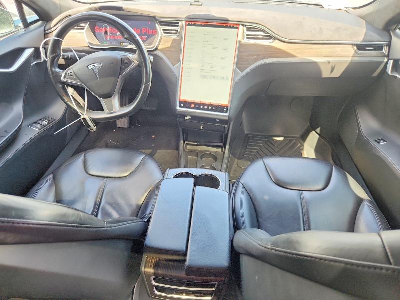 Photo 8 from auction – 2015 TESLA MODEL S with VIN 5YJSA1H19FF082832