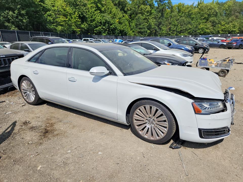 Photo 4 from auction – 2015 AUDI A8 with VIN WAU3GAFD8FN019705