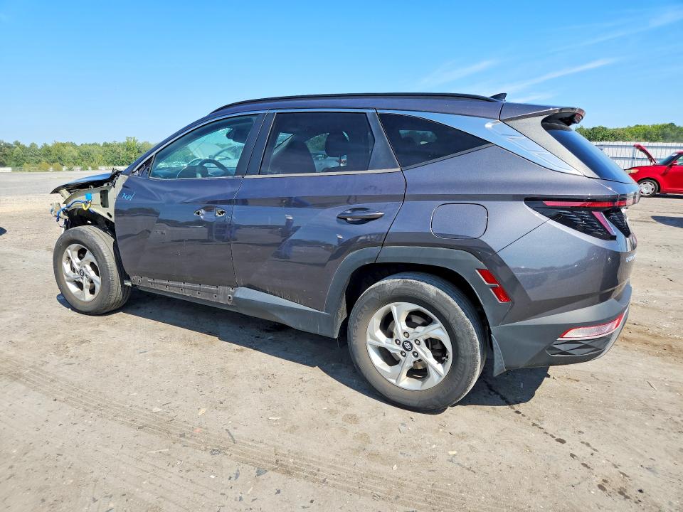 Photo 2 from auction – 2022 HYUNDAI TUCSON with VIN KM8JBCAE6NU077106