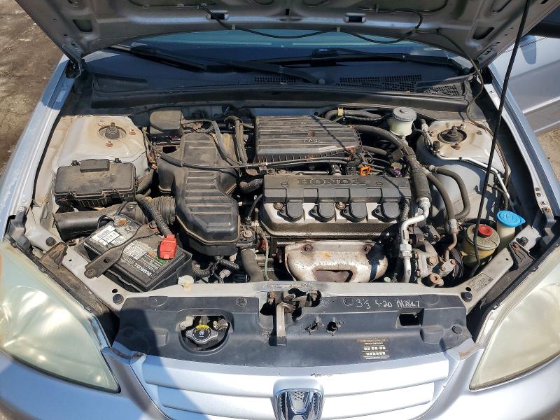 Photo 11 from auction – 2002 HONDA CIVIC with VIN 2HGES16652H521717