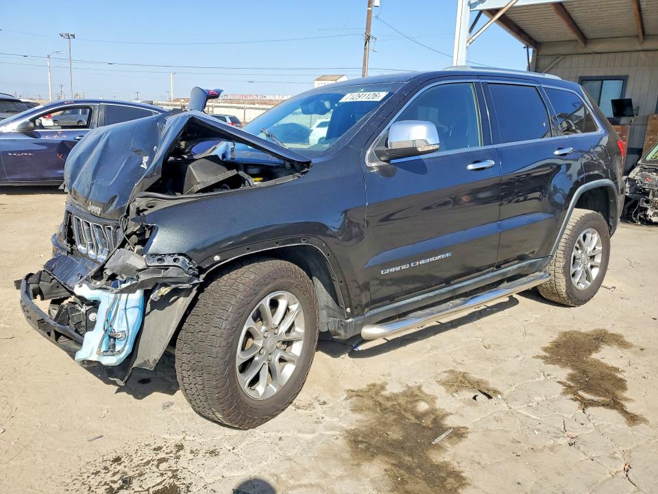 JEEP GRAND CHEROKEE 2016 с VIN 1C4RJFBG5GC398784 - Снимка от търг