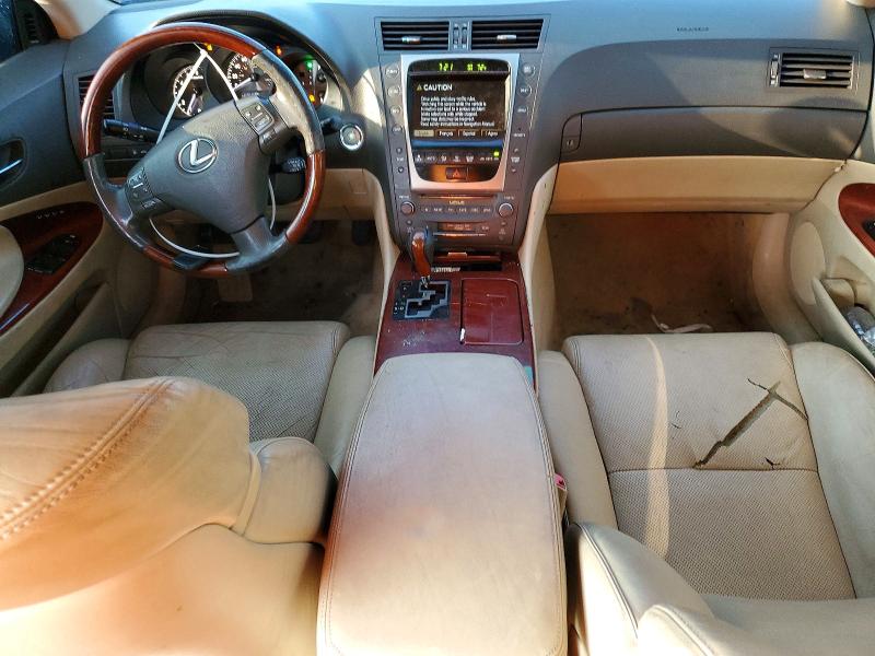 Photo 8 from auction – 2007 LEXUS GS with VIN JTHCE96S670004641