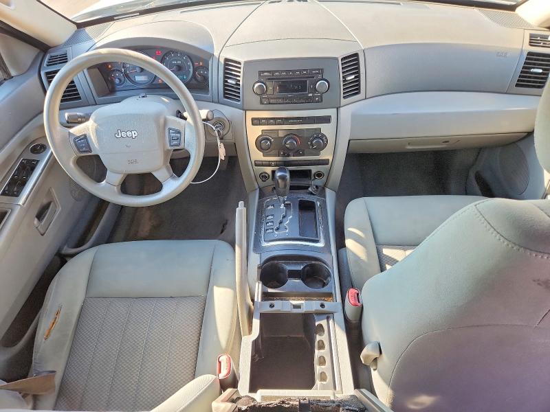 Photo 8 from auction – 2006 JEEP GRAND CHEROKEE with VIN 1J4GR48K06C353552