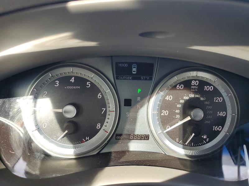 Photo 9 from auction – 2009 LEXUS ES with VIN JTHBJ46G692339850