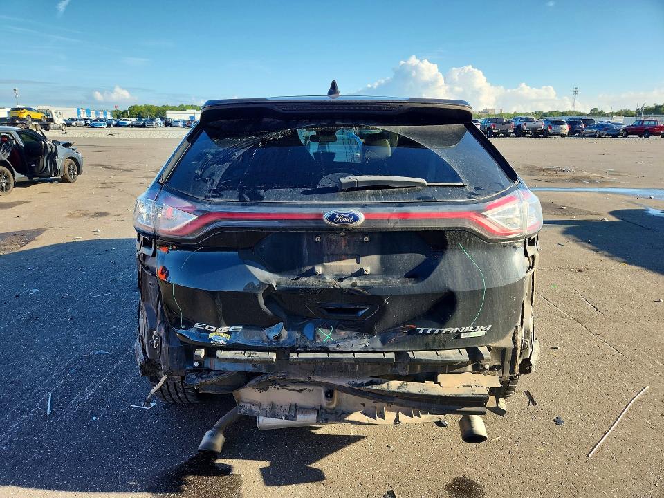 Photo 6 from auction – 2017 FORD EDGE with VIN 2FMPK3K97HBB05355