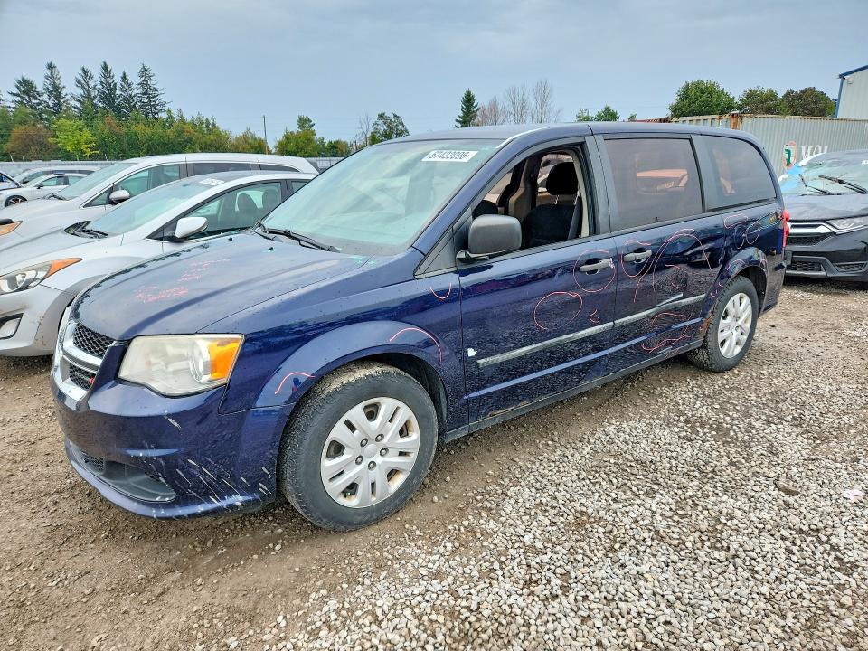 2014 DODGE GRAND CARAVAN - Търг №67422096