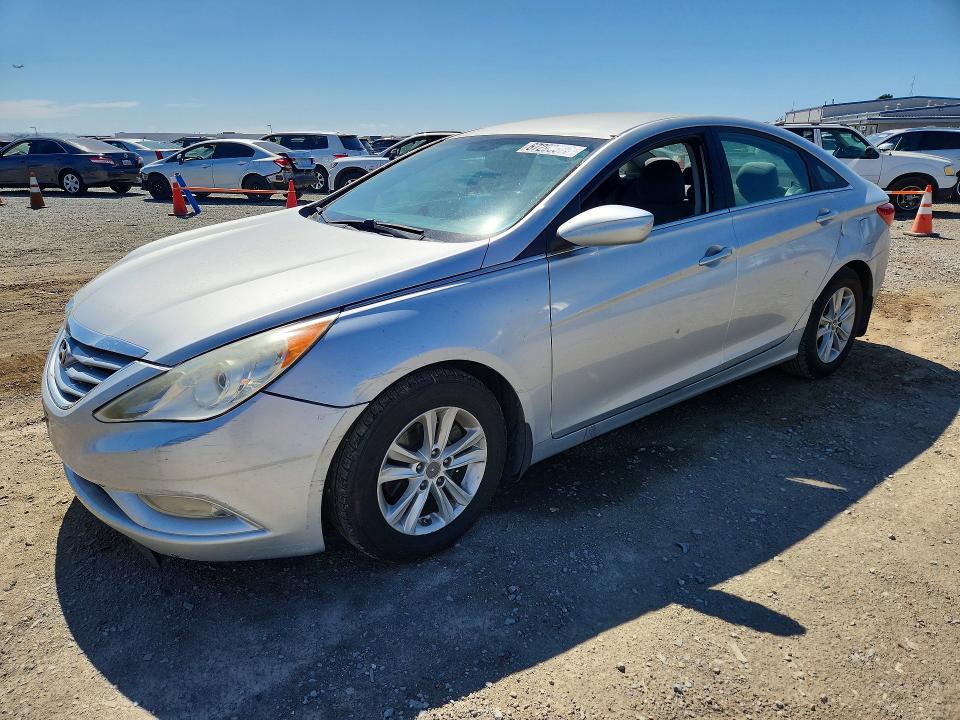 Photo 1 from auction – 2013 HYUNDAI SONATA with VIN 5NPEB4AC4DH541979