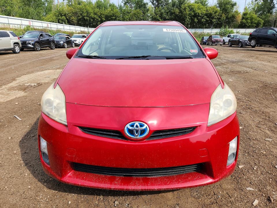 Photo 5 from auction – 2010 TOYOTA PRIUS with VIN JTDKN3DU9A0209702