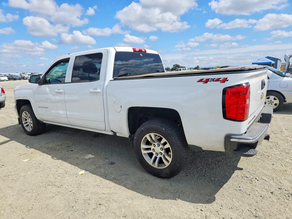 Photo 2 from auction – 2018 CHEVROLET SILVERADO with VIN 3GCUKREC2JG112833