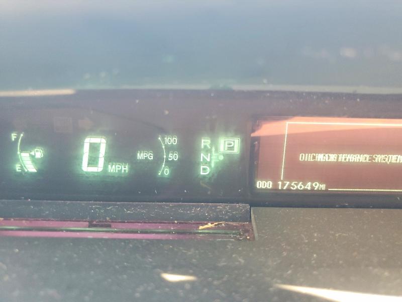 Photo 9 from auction – 2010 TOYOTA PRIUS with VIN JTDKN3DU1A0124899