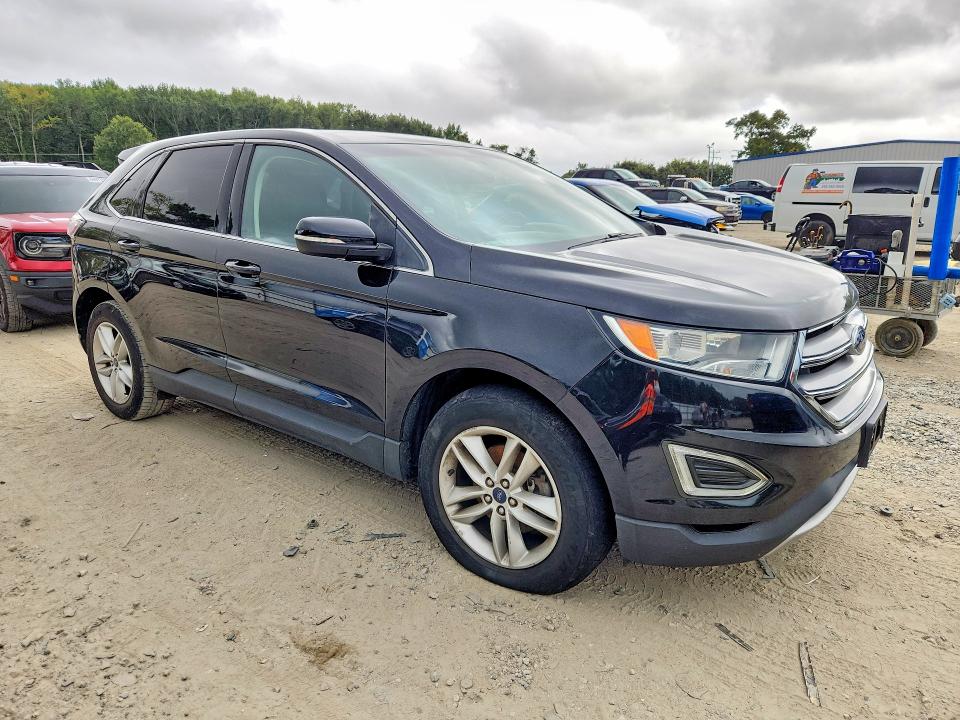 Photo 4 from auction – 2016 FORD EDGE with VIN 2FMPK3J91GBC21697