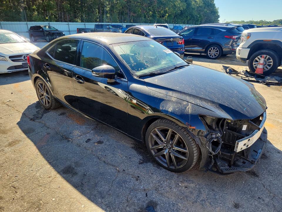 Photo 4 from auction – 2015 LEXUS IS with VIN JTHBF1D22F5055505