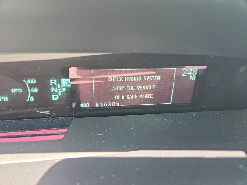 صورة رقم 9 من المزاد - 2012 TOYOTA PRIUS مع VIN JTDKN3DU0C5377010