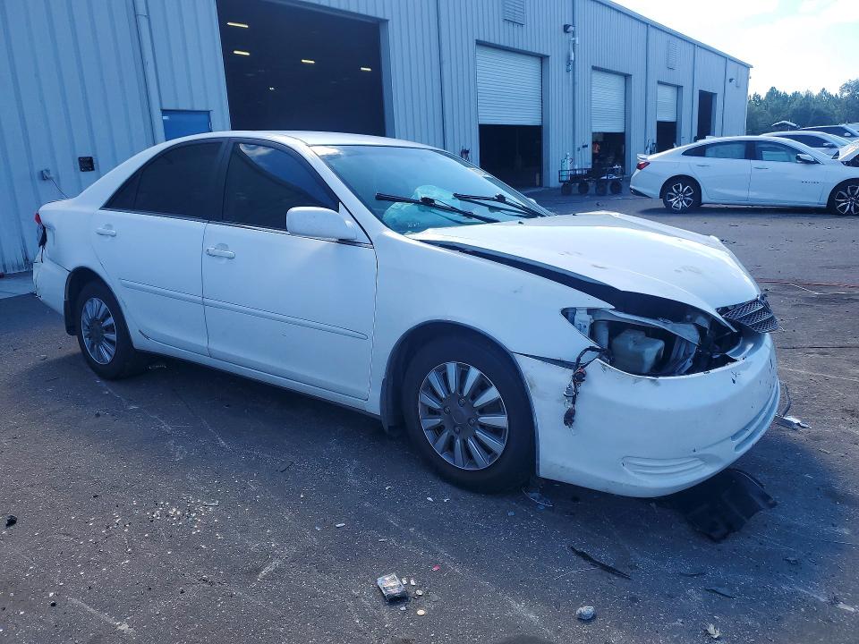 Photo 4 from auction – 2002 TOYOTA CAMRY with VIN 4T1BE32KX2U554292