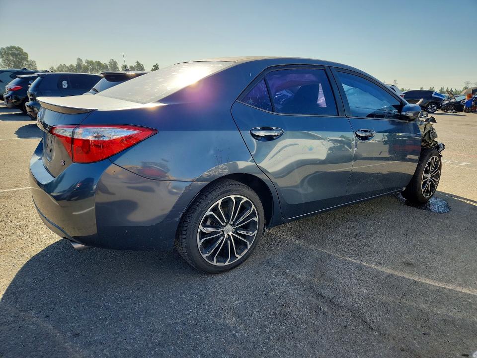 Photo 3 from auction – 2015 TOYOTA COROLLA with VIN 2T1BURHE3FC337956