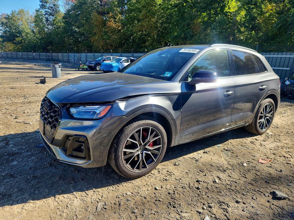 AUDI SQ5 2023 с VIN WA1C4AFY5P2118087 - Снимка от търг